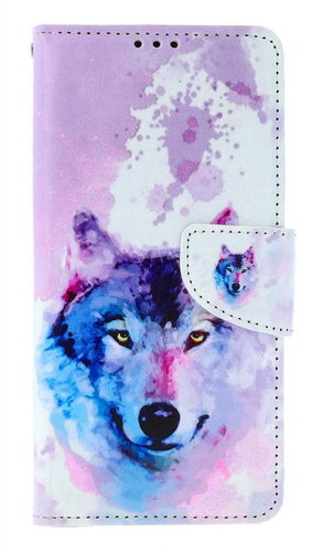 TopQ Case Xiaomi Redmi Note 13 Pro 5G book polar wolf 130246 - Phone Case - Main image