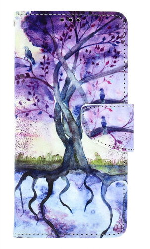 TopQ Case Xiaomi Redmi Note 13 Pro 5G Book Drawing tree 130243 - Phone Case - Main image