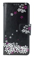 TopQ Xiaomi Redmi Note 13 Pro 5G book case Sakura flowers 130228 - Phone Case