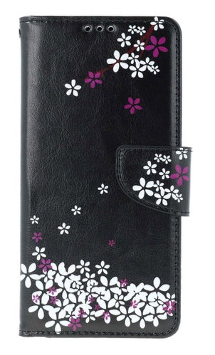TopQ Xiaomi Redmi Note 13 Pro 5G book case Sakura flowers 130228 - Phone Case - Main image