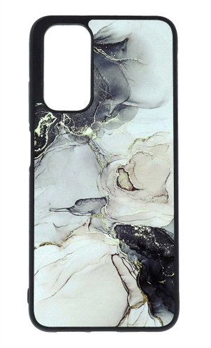 TopQ Marble cover Xiaomi Redmi Note 11 solid Smoky Cream 132170 - Phone Cover - Main image