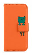 TopQ Xiaomi Redmi 14C book case orange with flip-flop 132682 - Phone Case