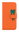 Xiaomi Redmi 14C book case orange with flip-flop 132682