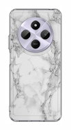 TopQ Cover STYLE Xiaomi Redmi 14C solid Marble white 132679 - Phone Cover