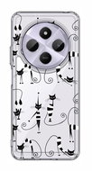 TopQ Cover Image Xiaomi Redmi 14C hard Cats 1 132670 - Phone Cover