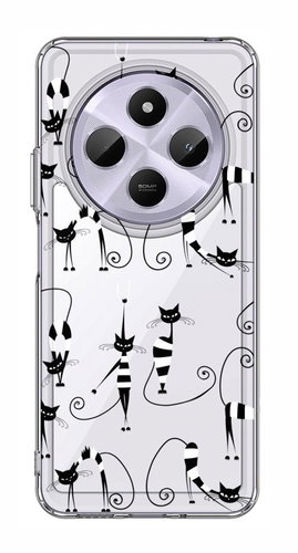 TopQ Kryt Image Xiaomi Redmi 14C pevný Cats 1 132670 - Kryt na mobil - Hlavní obrázek