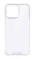 TopQ Cover Extra Clear iPhone 16 Pro Max hard durable transparent 131058 - Phone Cover