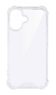 TopQ Cover Extra Clear iPhone 16 hard durable transparent 131055 - Phone Cover