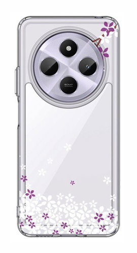 TopQ Cover Image Xiaomi Redmi 14C solid Sakura blossoms 132675 - Phone Cover - Main image