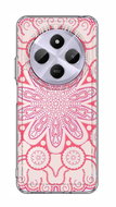 TopQ Cover Image Xiaomi Redmi 14C hard Romantic Mandala 132666 - Phone Cover