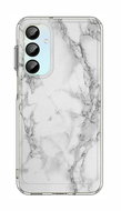 TopQ Cover STYLE Samsung A16 solid Marble white 132376 - Phone Cover