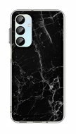 TopQ Cover STYLE Samsung A16 solid marble black 132374 - Phone Cover