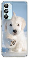 TopQ Cover Image Samsung A16 Image hard Puppy 132371 - Phone Cover