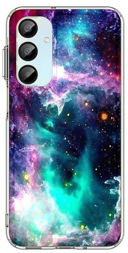 TopQ Cover Image Samsung A16 Image hard Space 132370 - Phone Cover - Main image