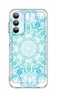 TopQ Cover Image Samsung A16 Image hard Blue Mandala 132367 - Phone Cover