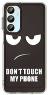 TopQ Cover Image Samsung A16 Image hard Don't Touch 132363 - Phone Cover