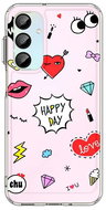 TopQ Cover Image Samsung A16 Image hard Happy Day 132362 - Phone Cover