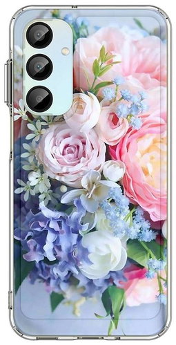 TopQ Cover Image Samsung A16 Image solid Bouquet 132360 - Phone Cover - Main image