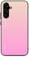 TopQ Cover LUXURY Samsung A16 solid rainbow apricot 132289 - Phone Cover