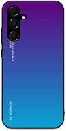 TopQ Kryt LUXURY Samsung A16 pevný duhový purpurový 132285 - Kryt na mobil