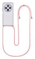 TopQ Cover Xiaomi Redmi 14C with pink cord transparent 133045 - Phone Cover