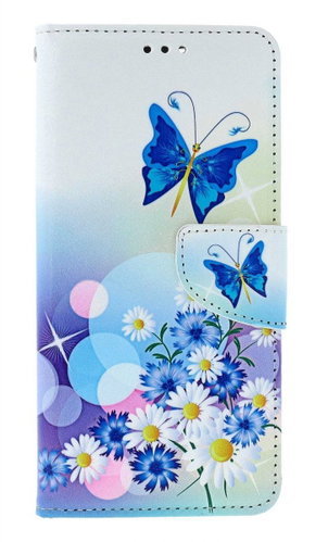 TopQ Case Xiaomi Redmi 13C book White with butterfly 131930 - Phone Case - Main image