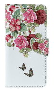TopQ Case Xiaomi Redmi Note 13 book Tender Flowers 130004 - Phone Case