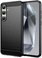 TopQ Cover Samsung S24 FE black 133046 - Phone Cover