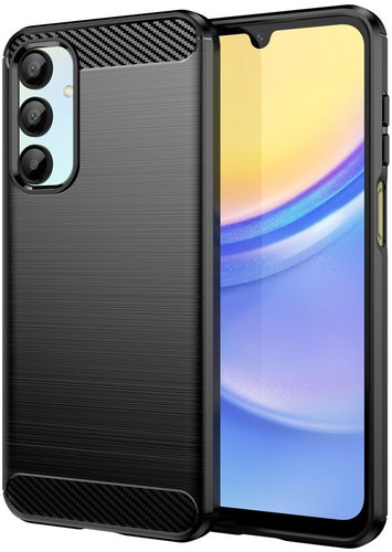 TopQ Cover Samsung A16 black 132652 - Phone Cover - Main image