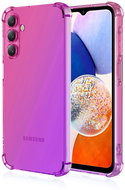 TopQ Cover Samsung A16 Shock rainbow pink-purple 132296 - Phone Cover