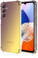 TopQ Cover Samsung A16 Shock rainbow purple-yellow 132291 - Phone Cover
