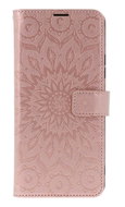 TopQ Case Xiaomi Redmi 14C book Mandala pink 133350 - Phone Case