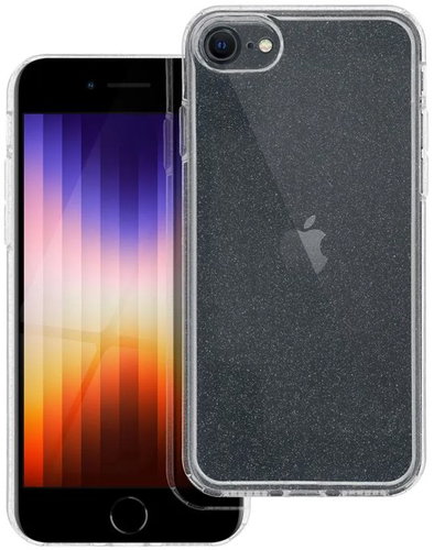 TopQ Cover Blink iPhone SE 2020 transparent 133498 - Phone Cover - Main image