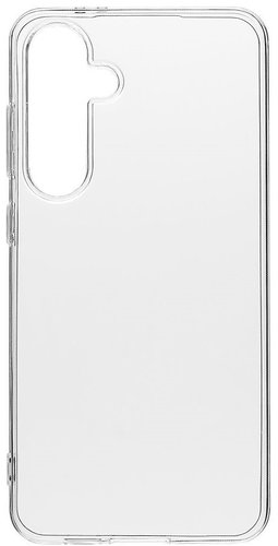 TopQ Cover Samsung S24 FE 1 mm transparent 132661 - Phone Cover - Main image