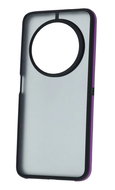 TopQ Cover Xiaomi Redmi 14C NEO dark with purple edge 132702 - Phone Cover