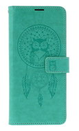 TopQ Case Xiaomi Redmi 14C book trap with owl green 133348 - Phone Case