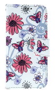 TopQ Case Samsung A15 book Flowers 131935 - Phone Case