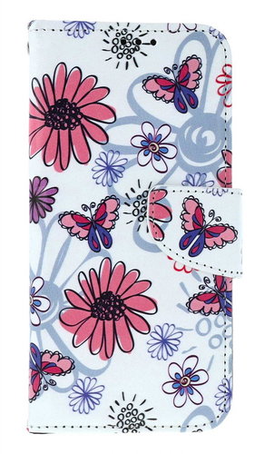 TopQ Case Samsung A15 book Flowers 131935 - Phone Case - Main image