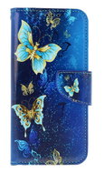 TopQ Case Samsung A15 book Magic Butterflies 131932 - Phone Case