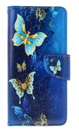 TopQ Case Xiaomi Redmi Note 13 Pro book Magic Butterflies 130180 - Phone Case