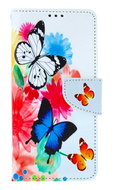 TopQ Case Xiaomi Redmi Note 13 Pro Book Color with butterflies 130171 - Phone Case