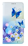 TopQ Case Xiaomi Redmi Note 13 Pro book White with butterfly 130170 - Phone Case