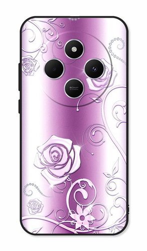 TopQ Cover Xiaomi Redmi 14C Abstract Roses 132706 - Phone Cover - Main image