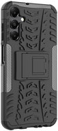 TopQ Cover Samsung A16 durable black 132649 - Phone Cover