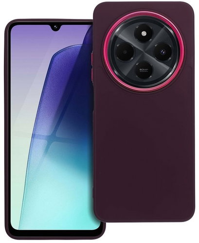 TopQ Cover Frame Xiaomi Redmi 14C purple 133741 - Phone Cover - Main image