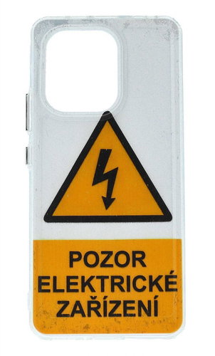TopQ Cover Image Xiaomi Redmi Note 13 hard Look electric device 132075 - Phone Cover - Main image