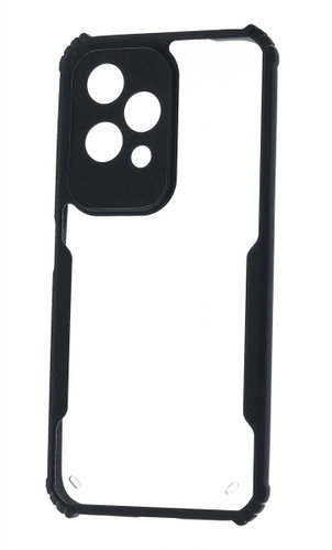 TopQ Cover Anti-Drop Honor 200 Lite with black frame 130840 - Phone Cover - Main image