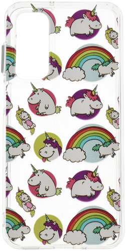 TopQ Cover Image Samsung A16 Image hard Chunky Unicorns 132365 - Phone Cover - Main image