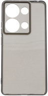 TopQ Cover Box Premium Xiaomi Redmi Note 13 Pro transparent black 130842 - Phone Cover