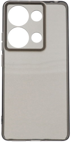 TopQ Cover Box Premium Xiaomi Redmi Note 13 Pro transparent black 130842 - Phone Cover - Main image